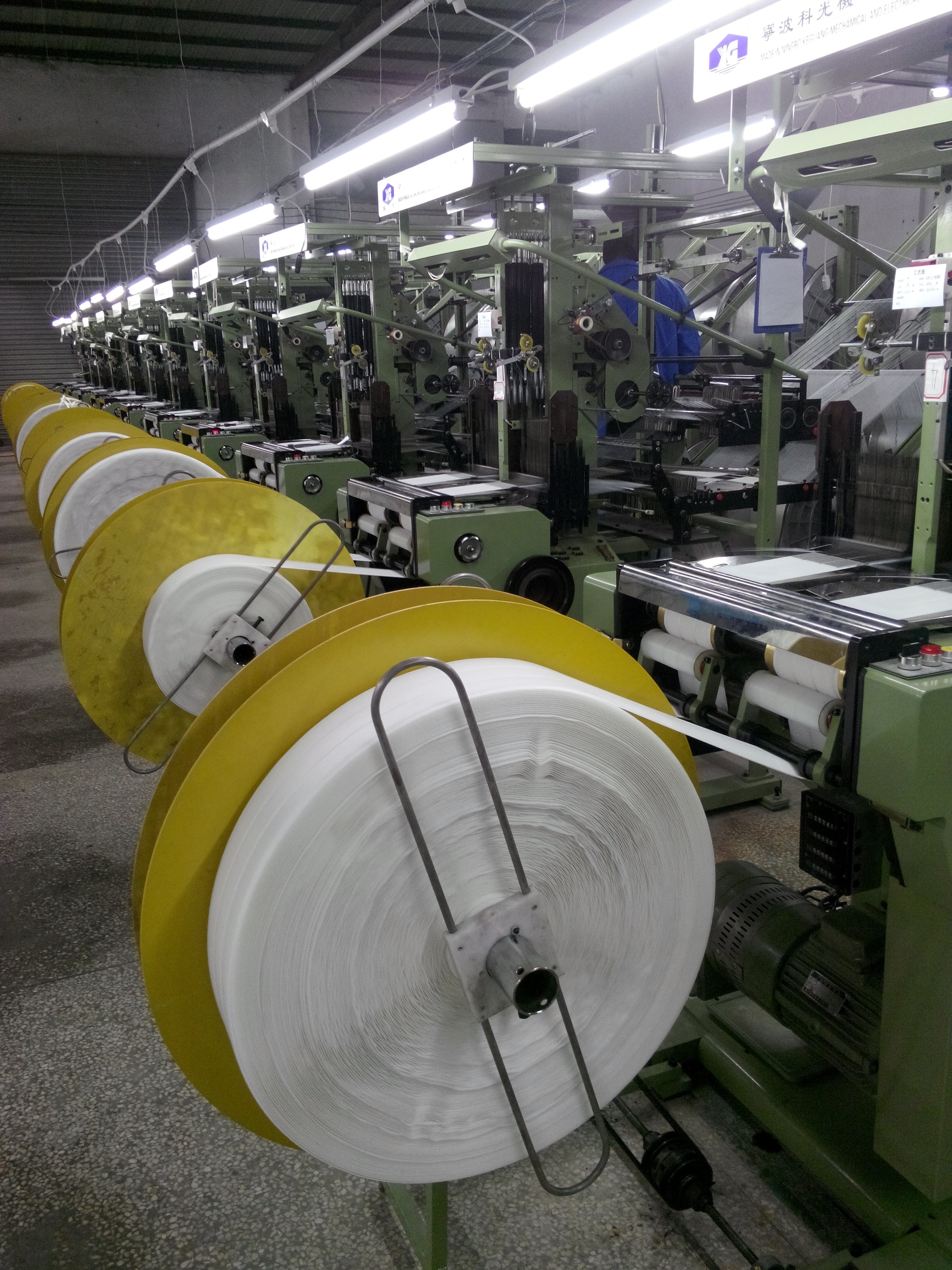 Happitoo Hook & Loop Production Line