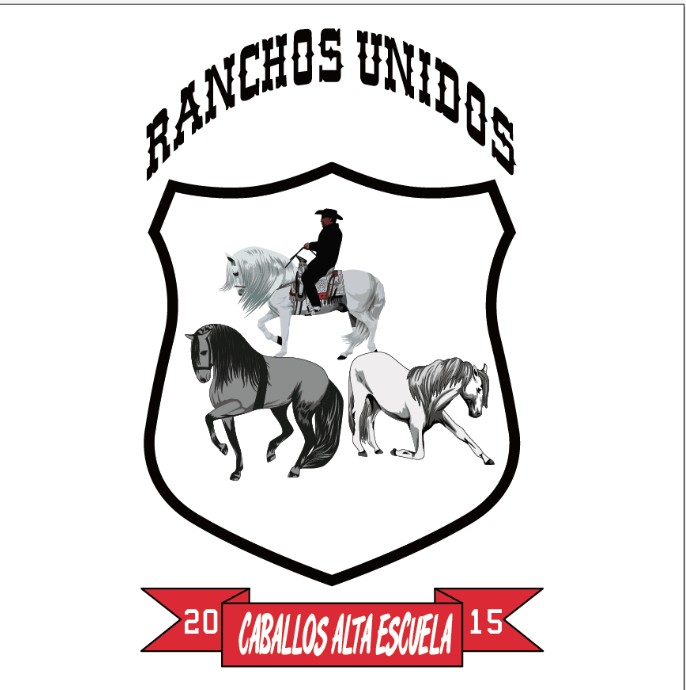 Ranchos Unidos Horse Ranch Logo